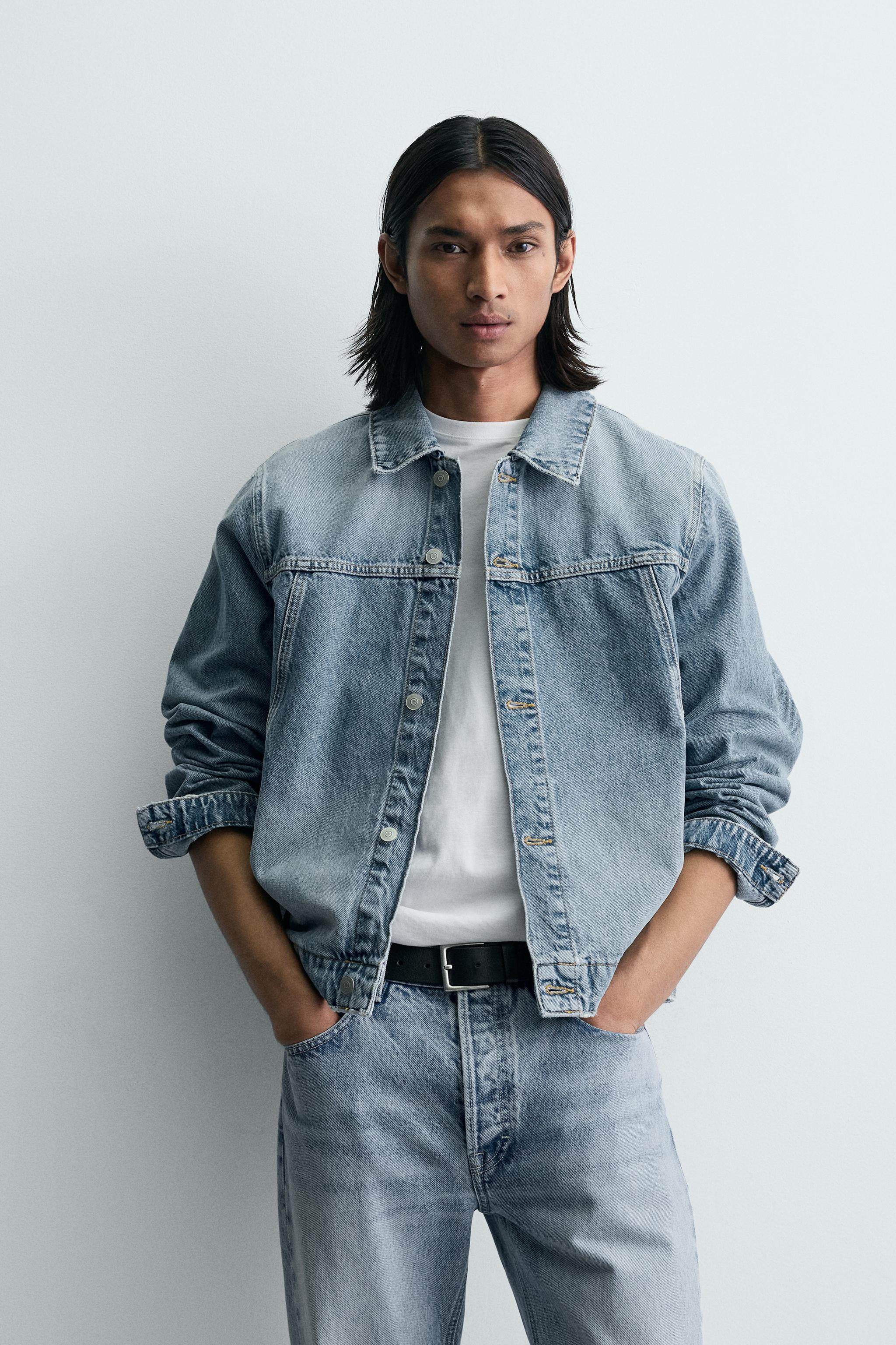 BASIC DENIM JACKET